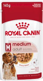 ROYAL CANIN Medium Adult w sosie M 140g - Zdjęcie nr 2