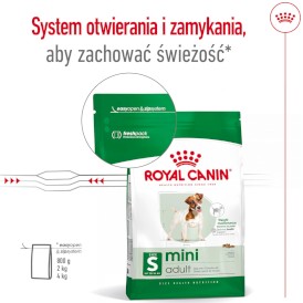 ROYAL CANIN Mini Adult S 4kg - Zdjęcie nr 12