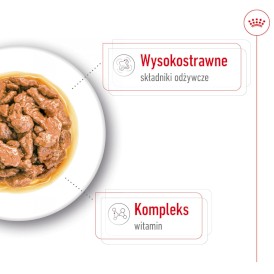 ROYAL CANIN Mini Adult w sosie S 12x85g - Zdjęcie nr 4