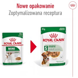 ROYAL CANIN Mini Adult w sosie S 12x85g - Zdjęcie nr 8