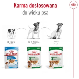 ROYAL CANIN Mini Ageing 8+ w sosie 85g - Zdjęcie nr 4