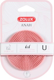 ZOLUX Anah Szczotka gumowa okrągła dla kotów - Zdjęcie nr 2