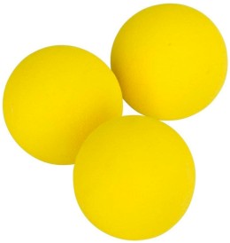 KERBL Piłeczka piankowa żółta dla kota 4,5cm - Zdjęcie główne