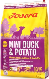 JOSERA MINI Duck / Potato Adult 10kg - Zdjęcie główne