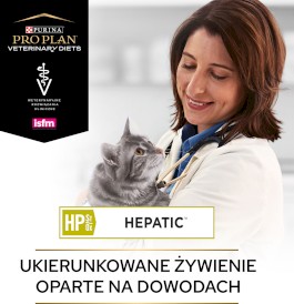 PURINA PVD HP St/Ox Hepatic Feline 1,5kg - Zdjęcie nr 6