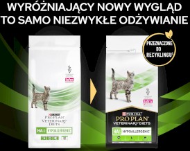 PURINA PVD HA St/Ox Hypoallergenic Feline 3,5kg - Zdjęcie nr 2