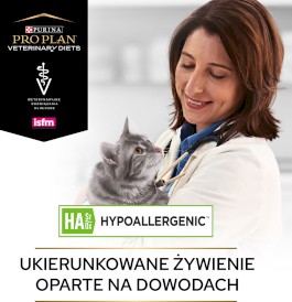 PURINA PVD HA St/Ox Hypoallergenic Feline 3,5kg - Zdjęcie nr 6