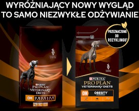 PURINA PVD OM Obesity Management Canine 3kg - Zdjęcie nr 2