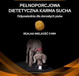 PURINA PVD OM Obesity Management Canine 3kg - Zdjęcie nr 5