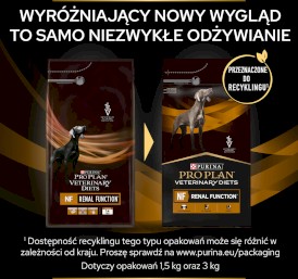 PURINA PVD NF Renal Function Canine 12kg - Zdjęcie nr 2