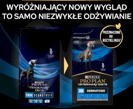 PURINA PVD DRM Dermatosis Canine 3kg - Zdjęcie nr 2
