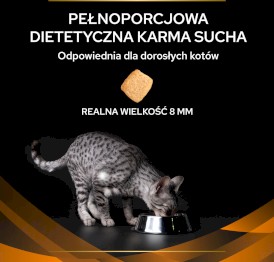 PURINA PVD OM St/Ox Obesity Management Feline 5kg - Zdjęcie nr 5