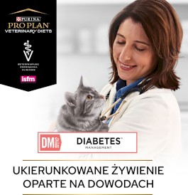 PURINA PVD DM St/Ox Diabetes Management Feline 5kg - Zdjęcie nr 7