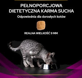 PURINA PVD UR St/Ox Urinary Feline Kurczak 1,5kg - Zdjęcie nr 5