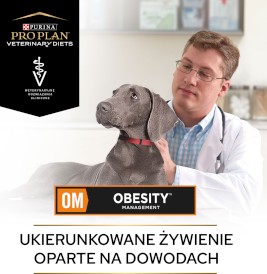 PURINA PVD OM Obesity Management Canine 400g - Zdjęcie nr 7