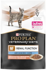 PURINA PVD NF Renal Function Advanced Care Feline Łosoś 85g - Zdjęcie główne
