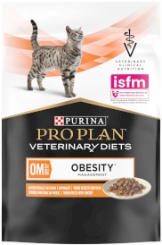 PURINA PVD OM Obesity Management Feline 85g - Zdjęcie główne