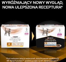 PURINA PVD NF Renal Function Advanced Care Feline Kurczak 85g - Zdjęcie nr 3