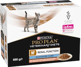 PURINA PVD NF Renal Function Advanced Care Feline Łosoś 85g - Zdjęcie nr 2