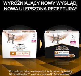 PURINA PVD NF Renal Function Advanced Care Feline Łosoś 85g - Zdjęcie nr 3