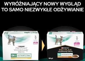 PURINA PVD EN St/Ox Gastrointestinal Feline Kurczak 85g - Zdjęcie nr 3