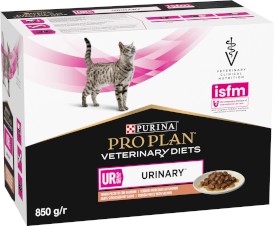PURINA PVD UR St/Ox Urinary Feline Łosoś 85g - Zdjęcie nr 2