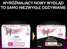 PURINA PVD UR St/Ox Urinary Feline Łosoś 85g - Zdjęcie nr 3