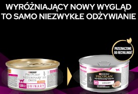 PURINA PVD UR St/Ox Urinary Feline Indyk Mus 195g - Zdjęcie nr 2