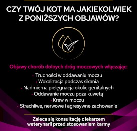PURINA PVD UR St/Ox Urinary Feline Indyk Mus 195g - Zdjęcie nr 3