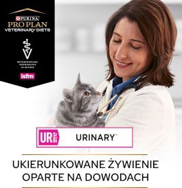 PURINA PVD UR St/Ox Urinary Feline Indyk Mus 195g - Zdjęcie nr 6