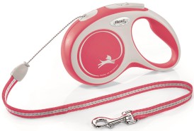 FLEXI NEW COMFORT Smycz sznurowa S / 8m czerwona - Zdjęcie główne