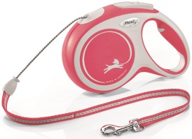 FLEXI NEW COMFORT Smycz sznurowa M / 8m czerwona - Zdjęcie główne