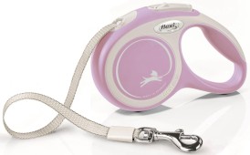 FLEXI NEW COMFORT Smycz taśmowa XS / 3m różowa - Zdjęcie główne