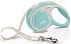 FLEXI NEW COMFORT Smycz taśmowa XS / 3m miętowa - Zdjęcie główne