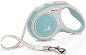 FLEXI NEW COMFORT Smycz taśmowa S / 5m miętowa - Zdjęcie główne