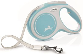 FLEXI NEW COMFORT Smycz taśmowa M / 5m miętowa - Zdjęcie główne