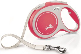 FLEXI NEW COMFORT Smycz taśmowa L / 5m czerwona - Zdjęcie główne