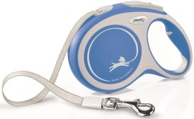 FLEXI NEW COMFORT Smycz taśmowa L / 8m niebieska - Zdjęcie główne