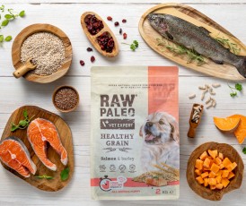 Vet Expert RAW PALEO HG Salmon Barley Puppy 2kg - Zdjęcie nr 3