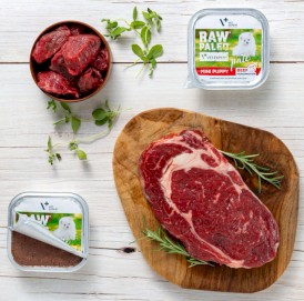 Vet Expert RAW PALEO Mini Puppy Monoprotein Beef 150g - Zdjęcie nr 2