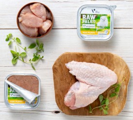 Vet Expert RAW PALEO Mini Puppy Monoprotein Turkey 150g - Zdjęcie nr 3