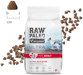 Vet Expert RAW PALEO Mini Adult Ultra Beef 8kg - Zdjęcie nr 2