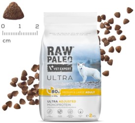 Vet Expert RAW PALEO Medium Large Adult Ultra Turkey 2kg - Zdjęcie nr 2