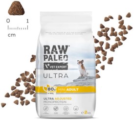 Vet Expert RAW PALEO Mini Adult Ultra Turkey 2kg - Zdjęcie nr 2