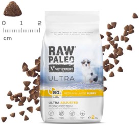 Vet Expert RAW PALEO Medium Large Puppy Ultra Turkey 10kg - Zdjęcie nr 2
