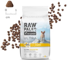Vet Expert RAW PALEO Mini Puppy Ultra Turkey 2kg - Zdjęcie nr 2
