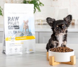 Vet Expert RAW PALEO Mini Puppy Ultra Turkey 2kg - Zdjęcie nr 4