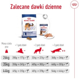 ROYAL CANIN Maxi Adult L 15kg *WIADRO GRATIS - PROMOCJA ODBIÓR W GŁÓWNYM MAGAZYNIE* - Zdjęcie nr 9