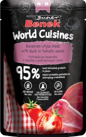 SUPER BENEK World Cuisines Potrawka po Bawarsku z Kaczką 100g - Zdjęcie główne
