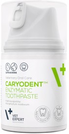 VET EXPERT CaryoDent Enzymatic Toothpaste Pasta do zębów - Zdjęcie główne